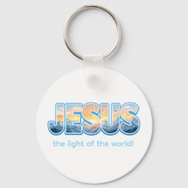Jesus Sunrise Sleutelhanger