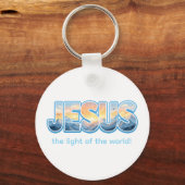 Jesus Sunrise Sleutelhanger (Voorkant)