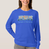 Jesus Sunrise T-shirt (Voorkant)