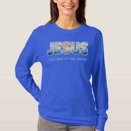 Jesus Sunrise T-shirt (Voorkant)