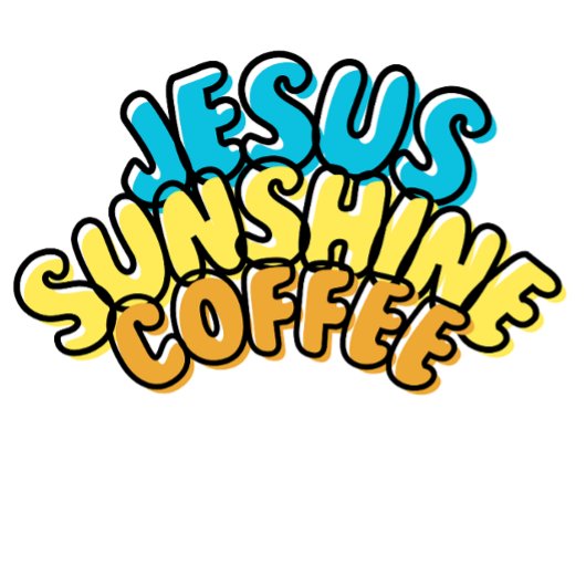 Jesus Sunshine Coffee Trui