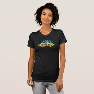 Jesus Sunshine Koffie T-shirt