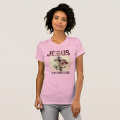 Jesus Super Hero T-shirt (Voorkant volledig)
