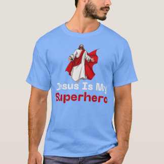 Jesus Superheld T-shirt