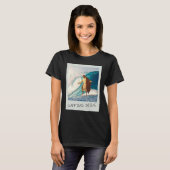 Jesus Surfen Jesus Christelijk T-shirt (Voorkant volledig)