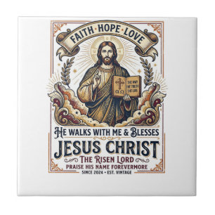 Jesus Surfen T-Shirt Inspirerend Geloof Tegeltje