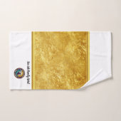 Jesus Surfing brengt avontuur en hoop Bad Handdoek (Handdoek)