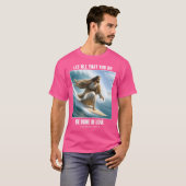 Jesus Surfing - Christelijk Surfen Ontwerp 1 Korin T-shirt (Voorkant volledig)
