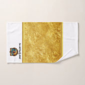 Jesus Surfing inspireert geloof en plezier Bad Handdoek (Handdoek)