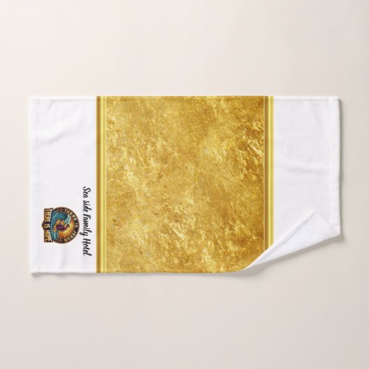 Jesus Surfing inspireert geloof en plezier Bad Handdoek (Handdoek)