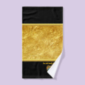 Jesus surft golven van eindeloze hoop (B) Bad Handdoek (Handdoek)