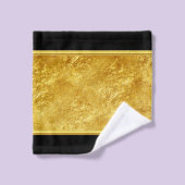 Jesus surft golven van eindeloze hoop (B) Bad Handdoek (Wasdoekje)