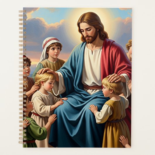 Jesus Surrounded by Children Planner (Voorkant)