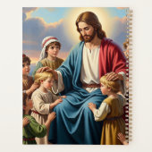 Jesus Surrounded by Children Planner (Achterkant)
