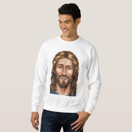 jesus sweatshirt (Voorkant volledig)