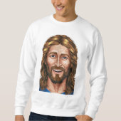 jesus sweatshirt (Voorkant)