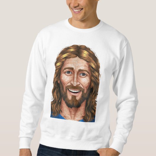 jesus sweatshirt (Voorkant)