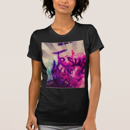 Jesus T-shirt (Voorkant)
