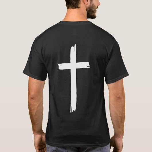 JESUS  T-SHIRT (Achterkant)