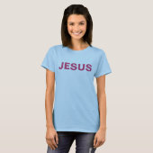 JESUS T-SHIRT (Voorkant volledig)
