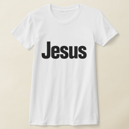 JESUS T-SHIRT (Laagn)
