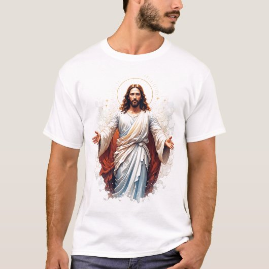 Jesus T-Shirt (Voorkant)