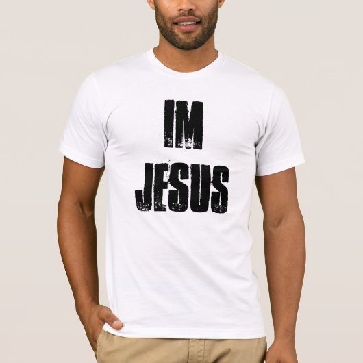 JESUS T-SHIRT (Voorkant)