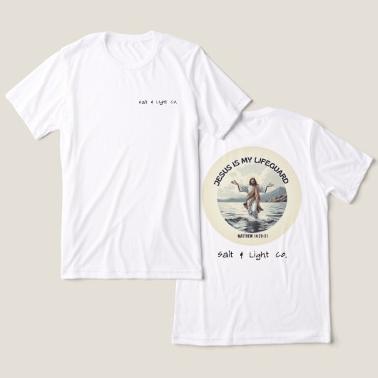 Jesus T-Shirt (Ontwerp Voorkant & Achterkant)