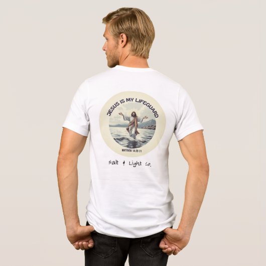 Jesus T-Shirt (Achterkant volledig)