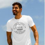 JESUS T-SHIRT<br><div class="desc">Yeshua HaMashiach Jesus is Messias T-shirt, De Koning komt. T-Shirt; in gemengde kalligrafie & minimalistische typografie. Dit trendy, moderne geloofsontwerp is het perfecte geschenk en Christelijke statement. #Christelijk #religion #scripture #faith #bible #Jesus #Yeshua #YeshuaHamashiach #JesusMessiah</div>