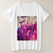 Jesus T-shirt Plus Maat (Design voorkant)