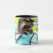 jesus take fear away mok (Midden)