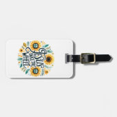 Jesus Take the Wheel - Gepersonaliseerd Bagagelabe Bagagelabel (Voorkant horizontaal)