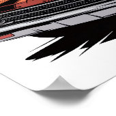 Jesus Take the Wheel  Muscle Car Poster (Hoek)