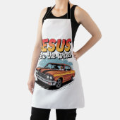 Jesus Take the Wheel  Muscle Car Schort (Insitu)