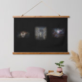Jesus Tapestries Hangend Wandkleed (Slaapkamer)