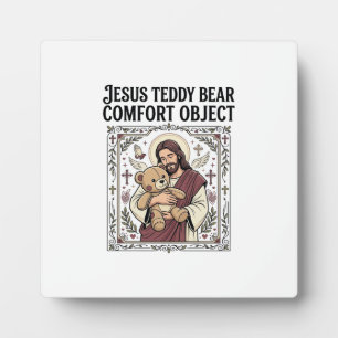 Jesus Teddybeer Troostobject Jesus Teddybeer C Fotoplaat