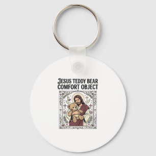 Jesus Teddybeer Troostobject Jesus Teddybeer C Sleutelhanger