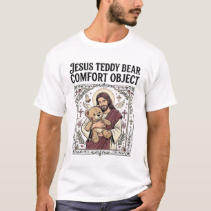 Jesus Teddybeer Troostobject Jesus Teddybeer C T-shirt