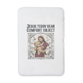 Jesus Teddybeer Troostobject Jezus Teddybeer C Badmat (Voorkant Verticaal)