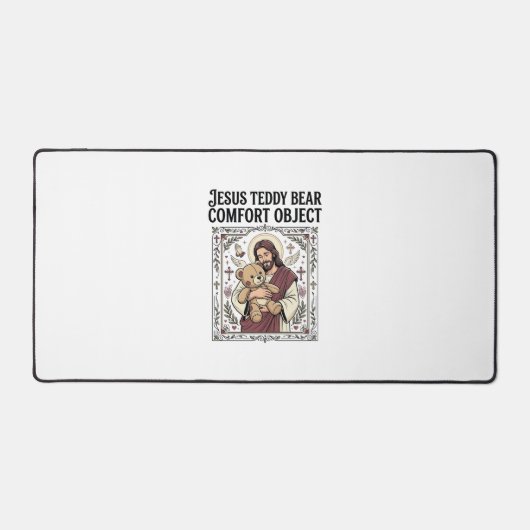 Jesus Teddybeer Troostobject Jezus Teddybeer C Bureaumat (Voorkant)