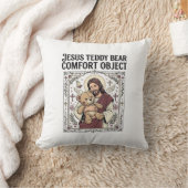 Jesus Teddybeer Troostobject Jezus Teddybeer C Kussen (Deken)
