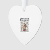 Jesus Teddybeer Troostobject Jezus Teddybeer C Ornament (voorkant)