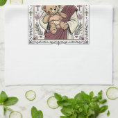 Jesus Teddybeer Troostobject Jezus Teddybeer C Theedoek (Gevouwen)
