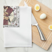 Jesus Teddybeer Troostobject Jezus Teddybeer C Theedoek (Quarter Fold)