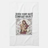 Jesus Teddybeer Troostobject Jezus Teddybeer C Theedoek (Verticaal)