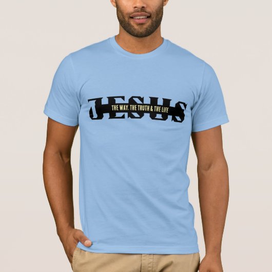 Jesus Tee T-shirt (Voorkant)