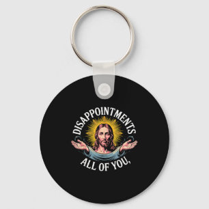 Jesus Teleurgesteld In Allemaal Meme Sleutelhanger