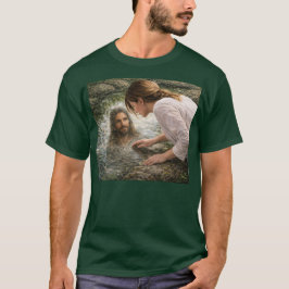 Jesus terugkijkend T-Shirt