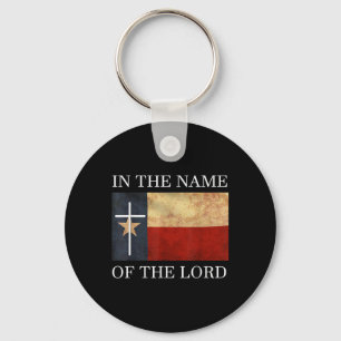 Jesus Texas Christelijk Sleutelhanger